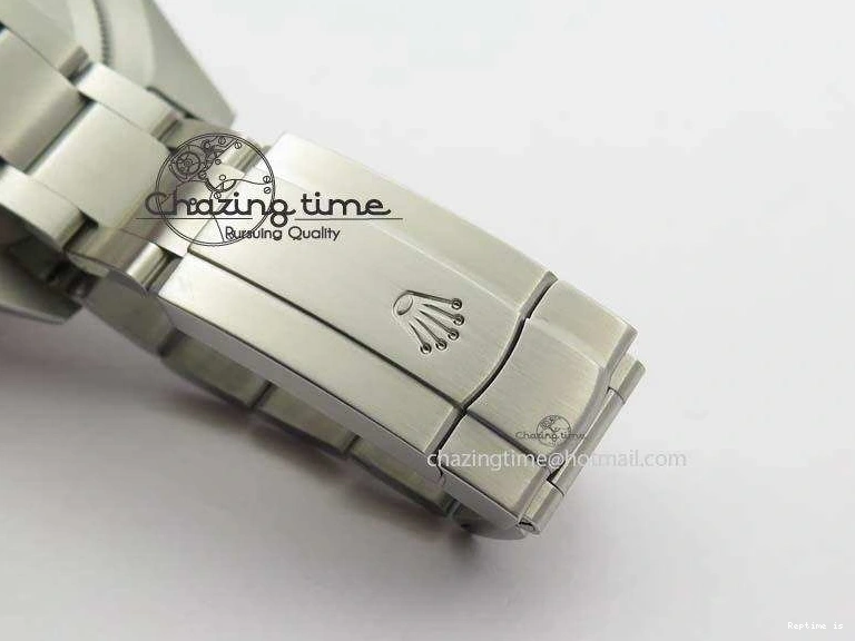 1219 Premium Oyster Perpetual 39mm 114300 JF 1:1 Best Edition Gray Dial On SS Bracelet SA 3795